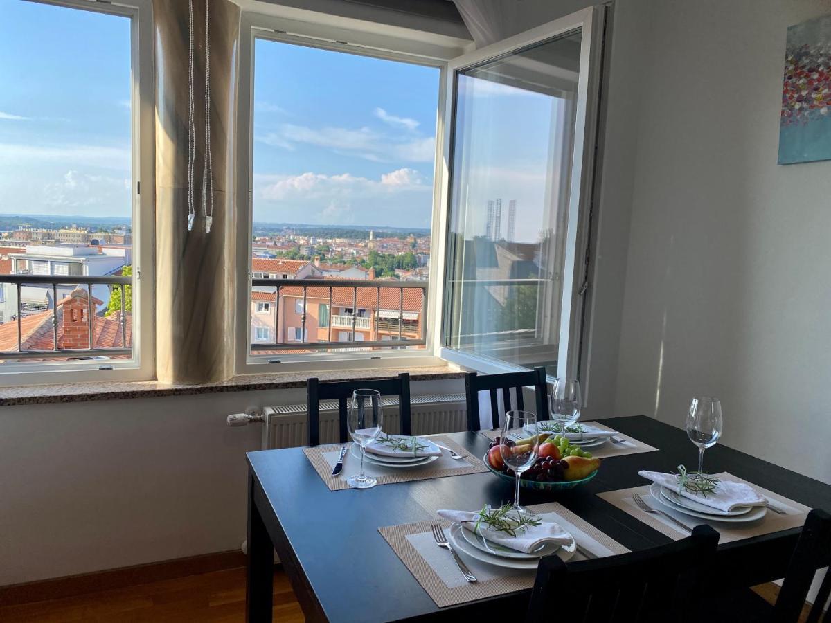 Penthouse Cityview Пула Экстерьер фото